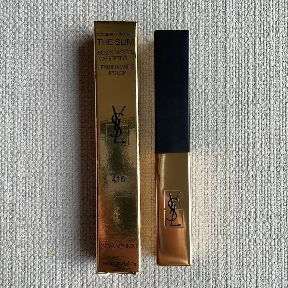 Yves Saint Laurent Rouge Pur Couture The Slim Matte Lipstick - 416 psychic chili